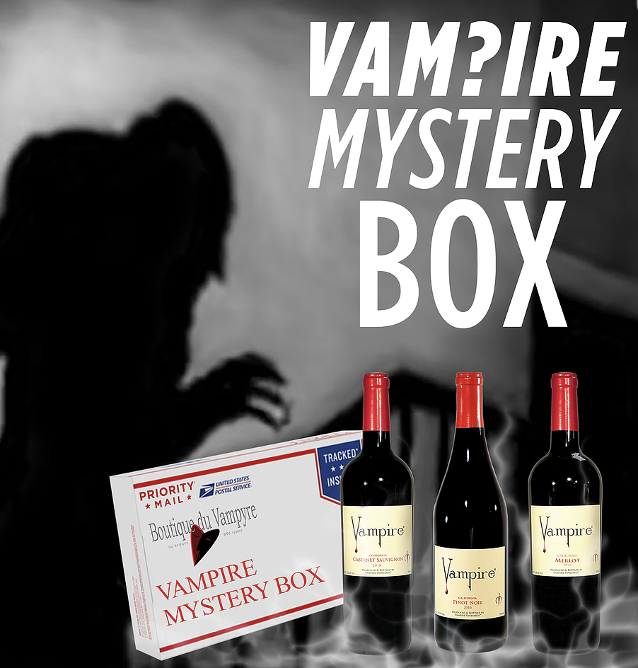 Morbid Planet Vampire Mystery Box
