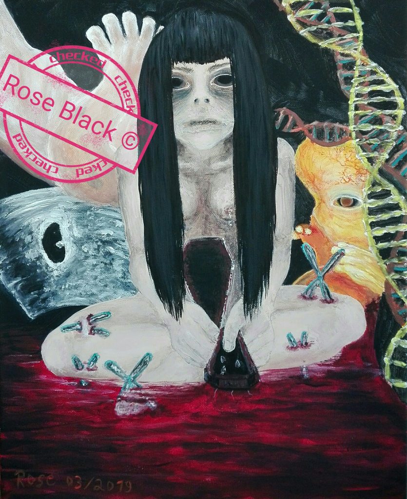 Morbid Planet Rose Black